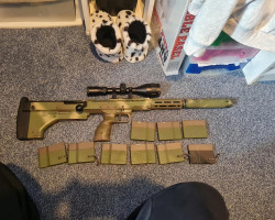 Srs a2 upgraded for sale - Used airsoft equipment