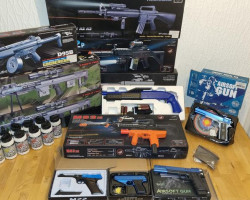 Large Budget Bundle - Used airsoft equipment