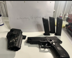 KJW P226 - Used airsoft equipment