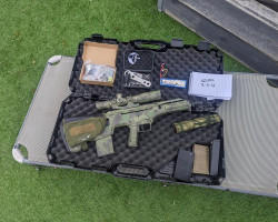Silverback mdr package - Used airsoft equipment
