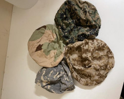 Helmet covers - Used airsoft equipment
