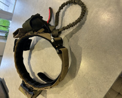 Emersongear shooter belt - Used airsoft equipment