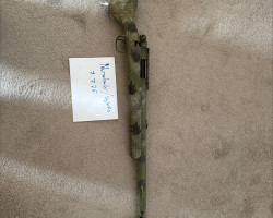 TM VSR with Wolverine Bolt HPA - Used airsoft equipment