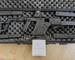 Krytac Kriss Vector GBB - Used airsoft equipment