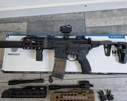 SIG MCX RATTLER Build + EXTRAS - Used airsoft equipment