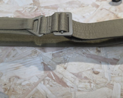 Heavy Duty Tan Belt - Used airsoft equipment