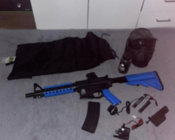 Air soft BB Gun Bundle - Used airsoft equipment