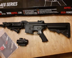 Nuprol delta m4 - Used airsoft equipment