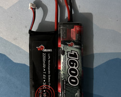 Airsoft battery - Used airsoft equipment