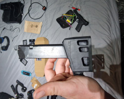 Aap01 hpa adapter - Used airsoft equipment
