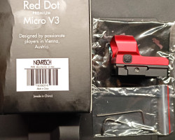Premium Red Dot – Micro V3 RED - Used airsoft equipment