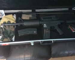 M4 Airsoft rifle - Used airsoft equipment