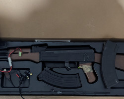 G&G AK47 2 high, 1 low, 1 drum - Used airsoft equipment