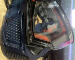Carbon mask - Used airsoft equipment