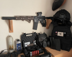 Tippmann hpa m4 - Used airsoft equipment