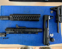 Handguards & PDW stocks - Used airsoft equipment