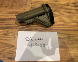 FDE 416 Style Stock - Used airsoft equipment