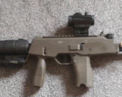 Kwa mp9 gbb - Used airsoft equipment