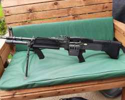 a&k m60 mk43 - Used airsoft equipment