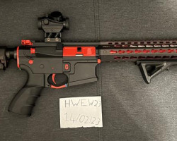 G&G SR CM16 Raider - Used airsoft equipment