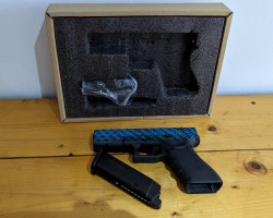 Glock 18c GBB two tone pistol - Used airsoft equipment