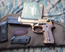 WE Tech Beretta M92S / M9 GOLD - Used airsoft equipment