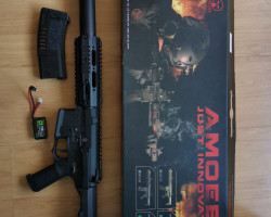 Ares AM014 - Used airsoft equipment