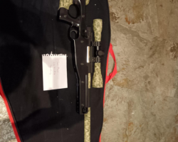 Double Eagle L96 + extras - Used airsoft equipment