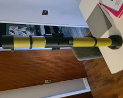 3d printed launcher - Used airsoft equipment