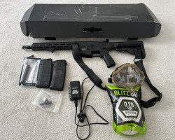 NOVRITSCH SSR4 polymer - Used airsoft equipment
