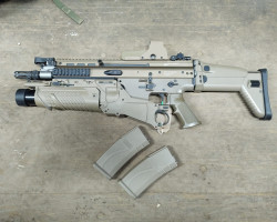 TM NGRS Scar L - Used airsoft equipment