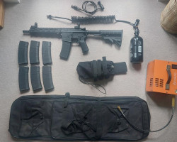 Tippman Gen 2 M4 Hpa Package - Used airsoft equipment