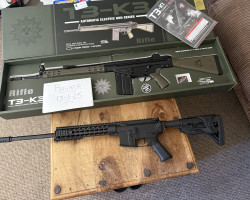 G3 + M4 - Used airsoft equipment