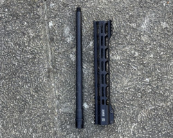 mtw 13inch handgaurd - Used airsoft equipment