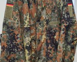 German Flecktarn clothing - Used airsoft equipment