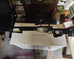 Well MB01 Spring Powered Rifle - Used airsoft equipment
