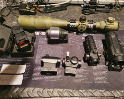 Various Scopes - Used airsoft equipment