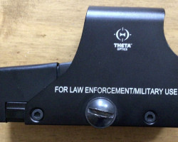 Theta Optics 551 holographic - Used airsoft equipment