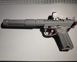 Upgraded AAP-01 - Used airsoft equipment