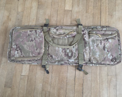 Unbranded Double Rifle Bag Cam - Used airsoft equipment
