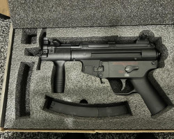 well g55 mp5 gbb - Used airsoft equipment