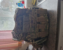 Army vest - Used airsoft equipment