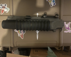 M203 grenade launcher - Used airsoft equipment