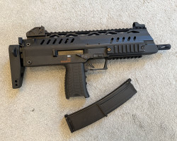 WE SMG-8 GBB Sub-Machine Gun - Used airsoft equipment