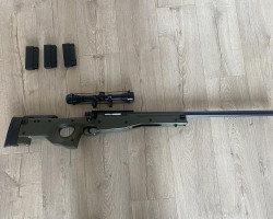 Sniper-Well mb-01 l96 upgraded - Used airsoft equipment