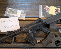 LT-15 SD7" Gen 2 Bundle - Used airsoft equipment