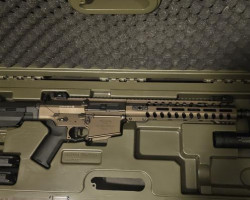 Ares amoeba 308m - Used airsoft equipment