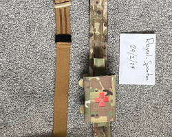 Tactical Belt Large Multicam - Used airsoft equipment