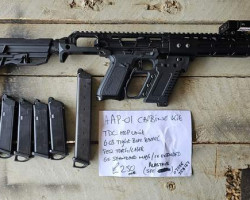 Aap-01 carbine. Hpa ready - Used airsoft equipment