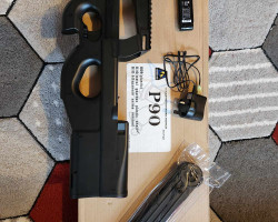 Double Bell P90 Unused - Used airsoft equipment